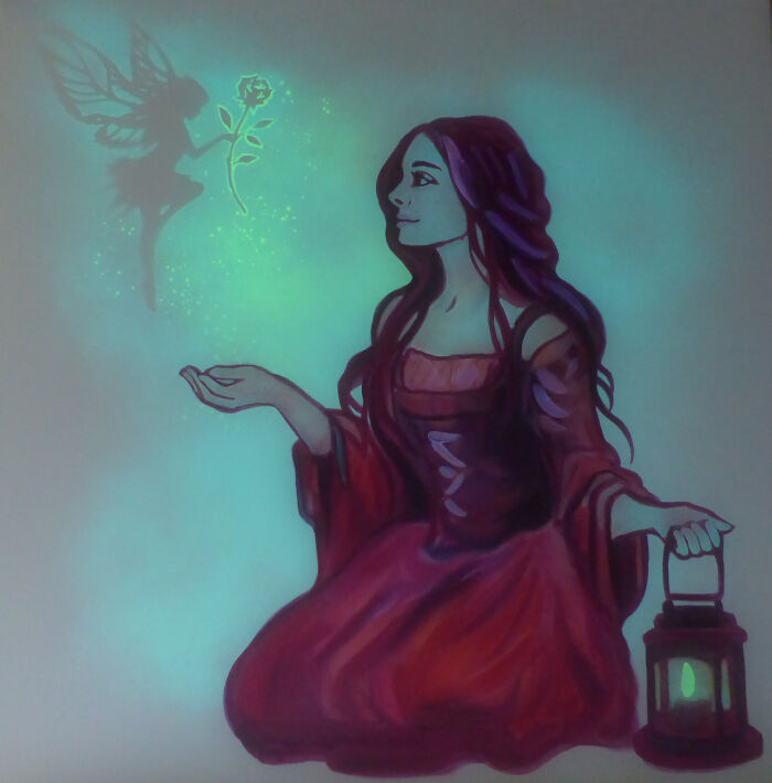 New Glow In The Dark Art (8 Pics)