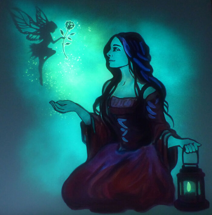 New Glow In The Dark Art (8 Pics)