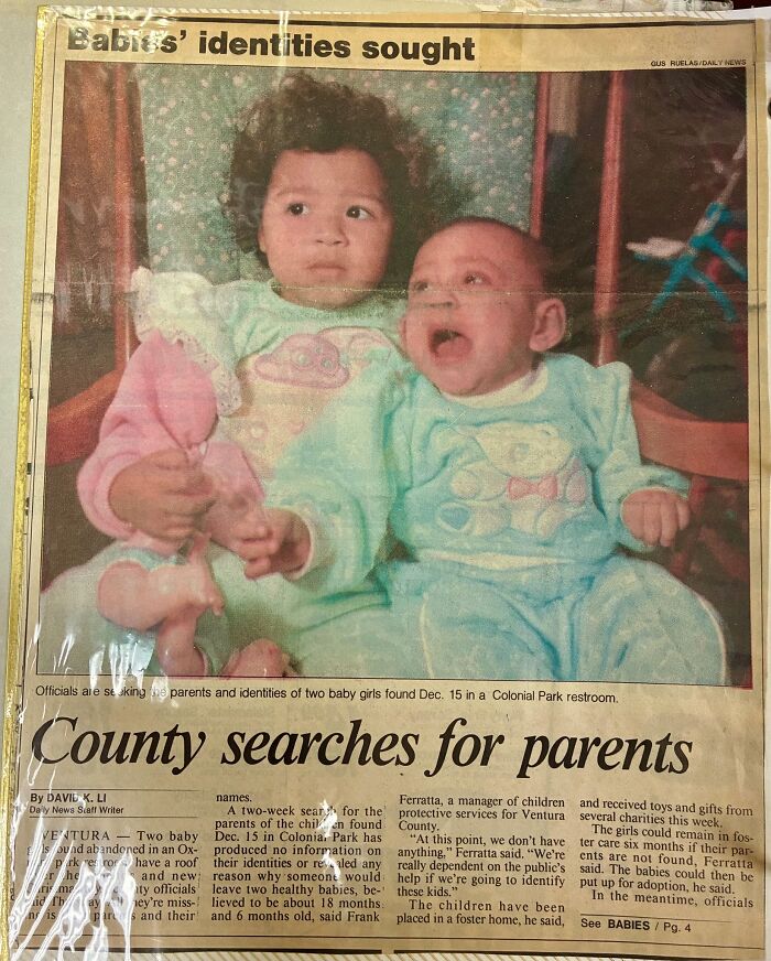 Sisters Missing Since 1989 Found Alive, This Is How They Look Now