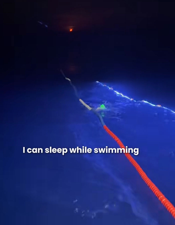 Man Who Swam For 110 Miles Without Sleeping Reveals &#8220;Intense&#8221; Hallucinatory Experience