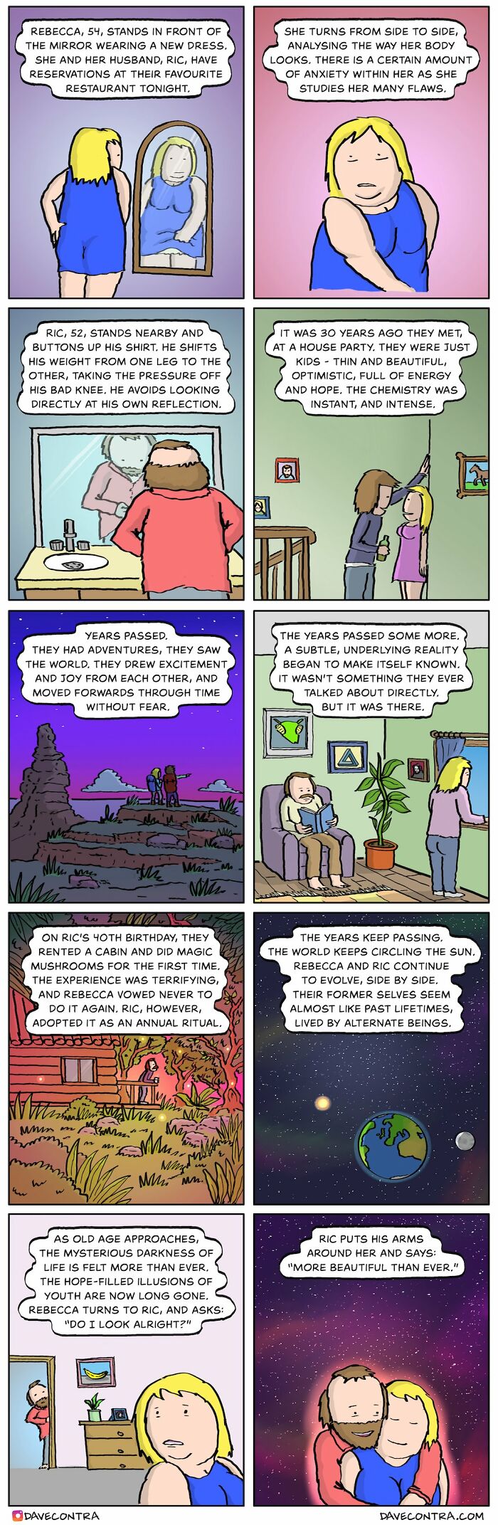 45 Best Twisted Comics By Dave Contra That Fans Of Dark Humor Might Love