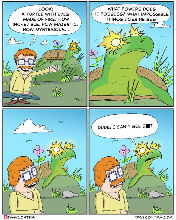 45 Best Twisted Comics By Dave Contra That Fans Of Dark Humor Might Love