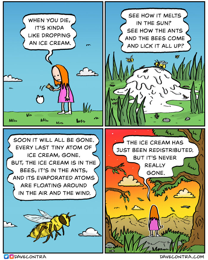 45 Best Twisted Comics By Dave Contra That Fans Of Dark Humor Might Love