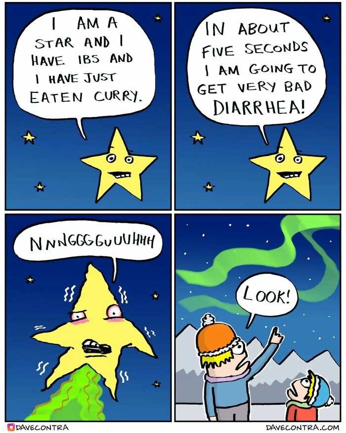 45 Best Twisted Comics By Dave Contra That Fans Of Dark Humor Might Love