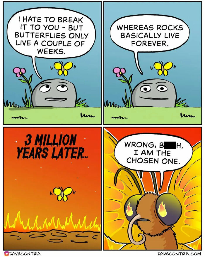 45 Best Twisted Comics By Dave Contra That Fans Of Dark Humor Might Love