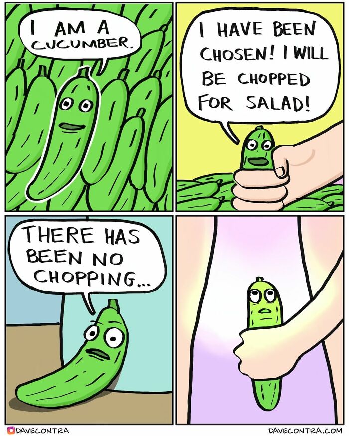 45 Best Twisted Comics By Dave Contra That Fans Of Dark Humor Might Love