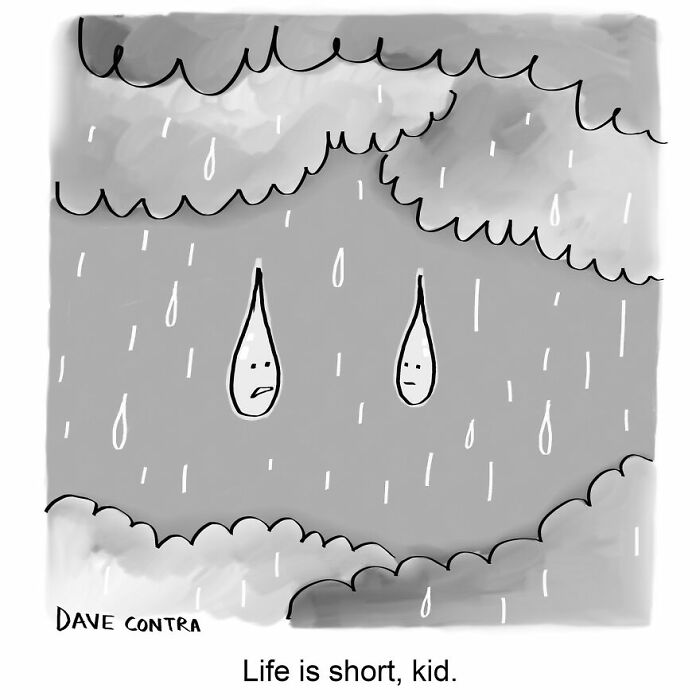 45 Best Twisted Comics By Dave Contra That Fans Of Dark Humor Might Love