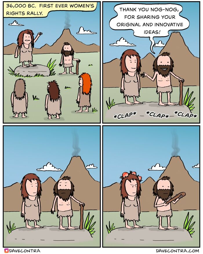 45 Best Twisted Comics By Dave Contra That Fans Of Dark Humor Might Love
