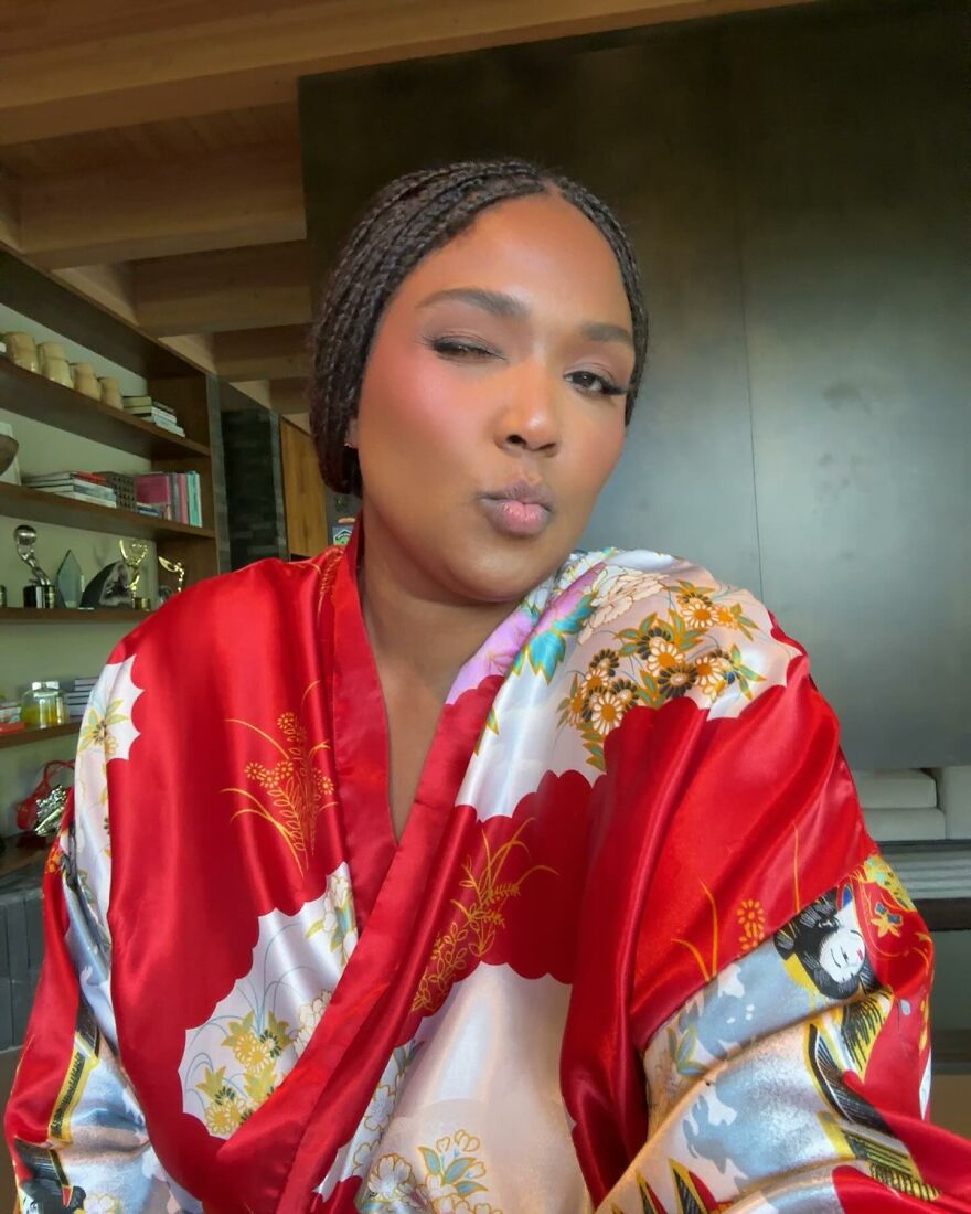 Lizzo’s Wellness Evolution As Seen In &#8220;Before And After&#8221; Photos