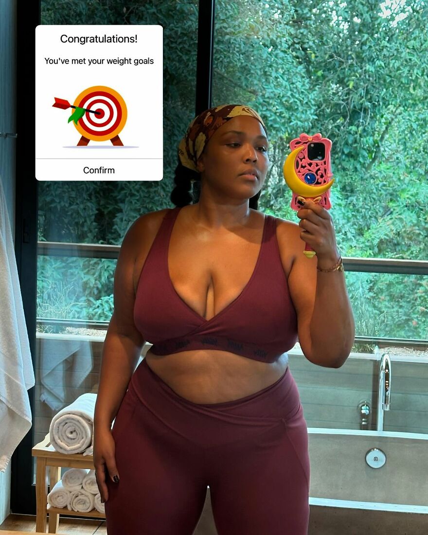 Lizzo’s Wellness Evolution As Seen In &#8220;Before And After&#8221; Photos