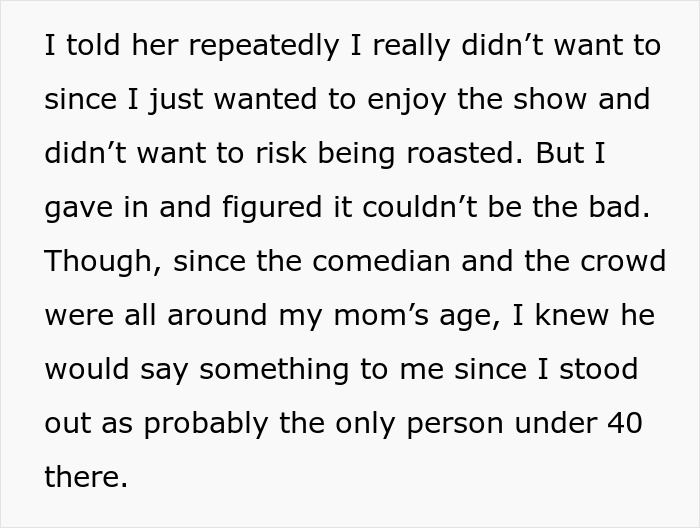 Woman Comes Back From A Comedy Show Crying Instead Of Laughing Because Of A Mean “Joke”