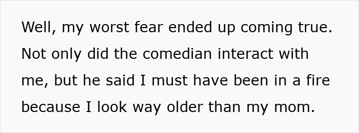 Woman Comes Back From A Comedy Show Crying Instead Of Laughing Because Of A Mean “Joke”