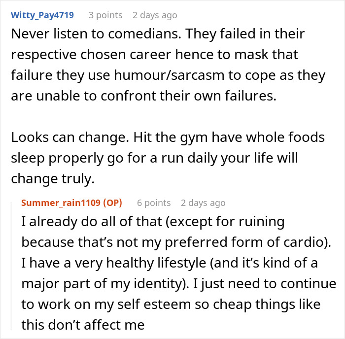 Woman Comes Back From A Comedy Show Crying Instead Of Laughing Because Of A Mean “Joke”