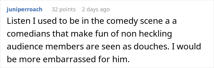 Woman Comes Back From A Comedy Show Crying Instead Of Laughing Because Of A Mean “Joke”