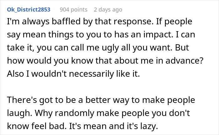 Woman Comes Back From A Comedy Show Crying Instead Of Laughing Because Of A Mean “Joke”