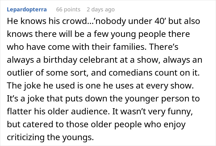 Woman Comes Back From A Comedy Show Crying Instead Of Laughing Because Of A Mean “Joke”