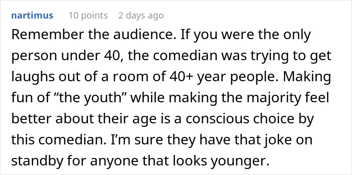Woman Comes Back From A Comedy Show Crying Instead Of Laughing Because Of A Mean “Joke”