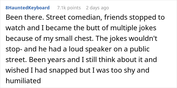 Woman Comes Back From A Comedy Show Crying Instead Of Laughing Because Of A Mean “Joke”