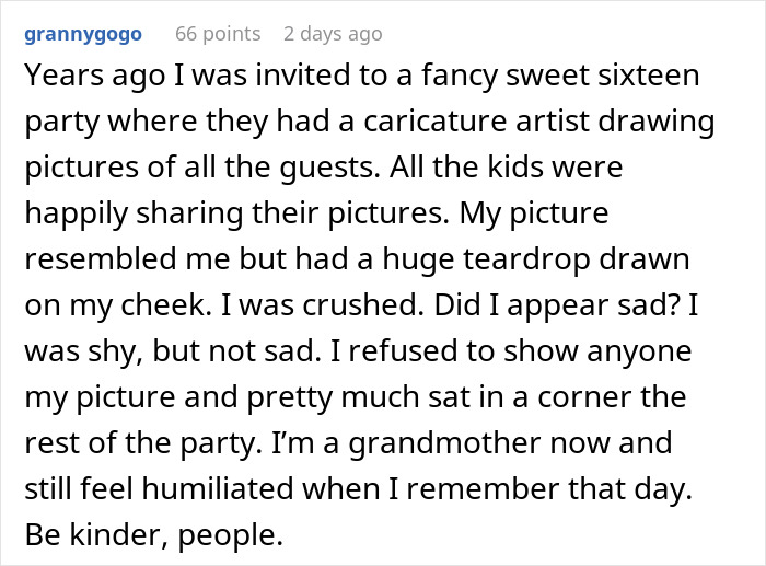 Woman Comes Back From A Comedy Show Crying Instead Of Laughing Because Of A Mean “Joke”