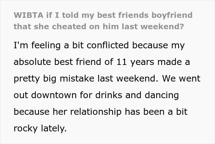 Woman Decides To Ruin 11-Year Friendship After Seeing What Her BFF Did On Girls’ Night