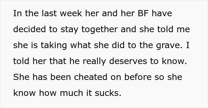 Woman Decides To Ruin 11-Year Friendship After Seeing What Her BFF Did On Girls’ Night