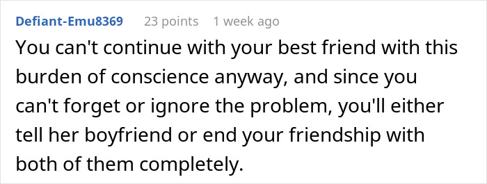 Woman Decides To Ruin 11-Year Friendship After Seeing What Her BFF Did On Girls’ Night