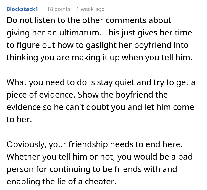Woman Decides To Ruin 11-Year Friendship After Seeing What Her BFF Did On Girls’ Night