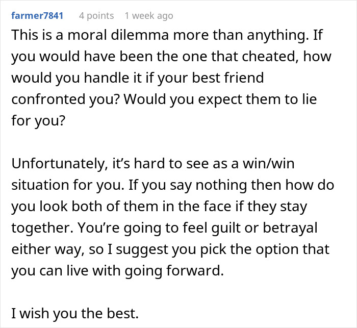Woman Decides To Ruin 11-Year Friendship After Seeing What Her BFF Did On Girls’ Night