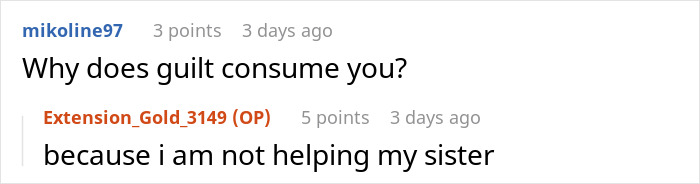 “AITA For Refusing To Use My Inheritance To Pay For My Sister’s Wedding?”