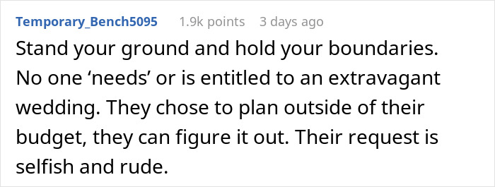 “AITA For Refusing To Use My Inheritance To Pay For My Sister’s Wedding?”
