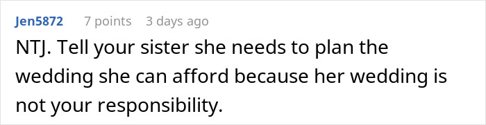 “AITA For Refusing To Use My Inheritance To Pay For My Sister’s Wedding?”