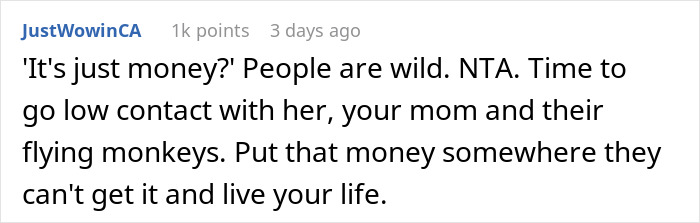“AITA For Refusing To Use My Inheritance To Pay For My Sister’s Wedding?”