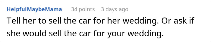 “AITA For Refusing To Use My Inheritance To Pay For My Sister’s Wedding?”