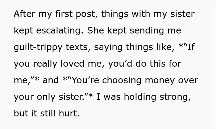 “AITA For Refusing To Use My Inheritance To Pay For My Sister’s Wedding?”