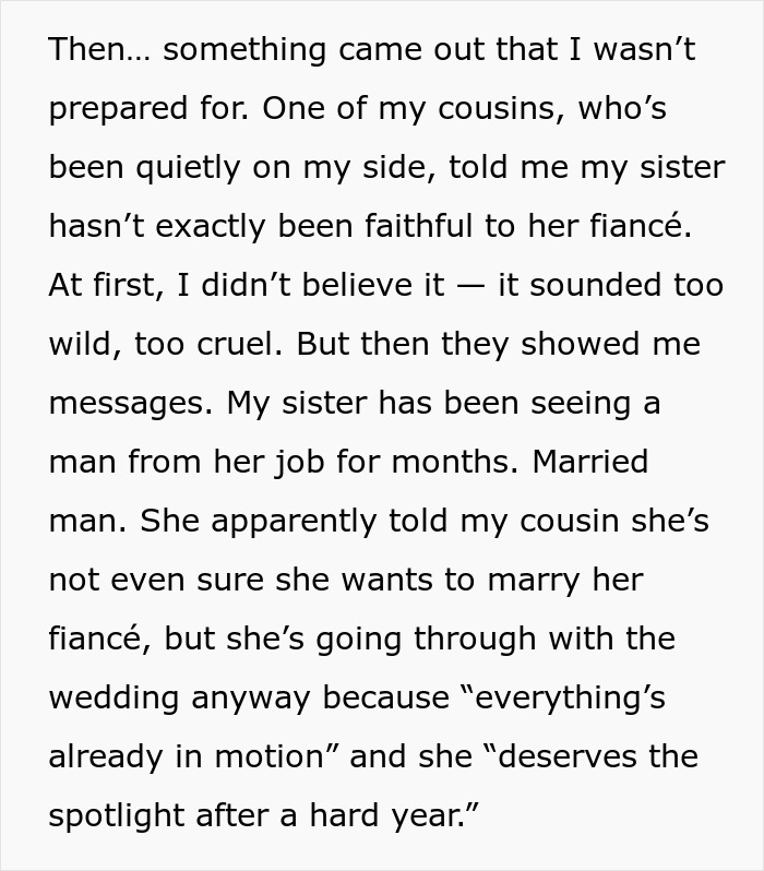 “AITA For Refusing To Use My Inheritance To Pay For My Sister’s Wedding?”