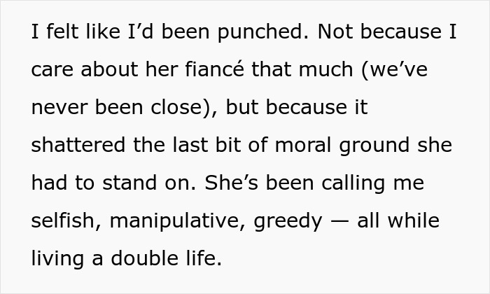“AITA For Refusing To Use My Inheritance To Pay For My Sister’s Wedding?”