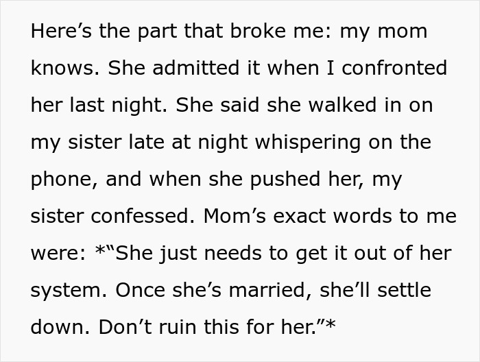 “AITA For Refusing To Use My Inheritance To Pay For My Sister’s Wedding?”