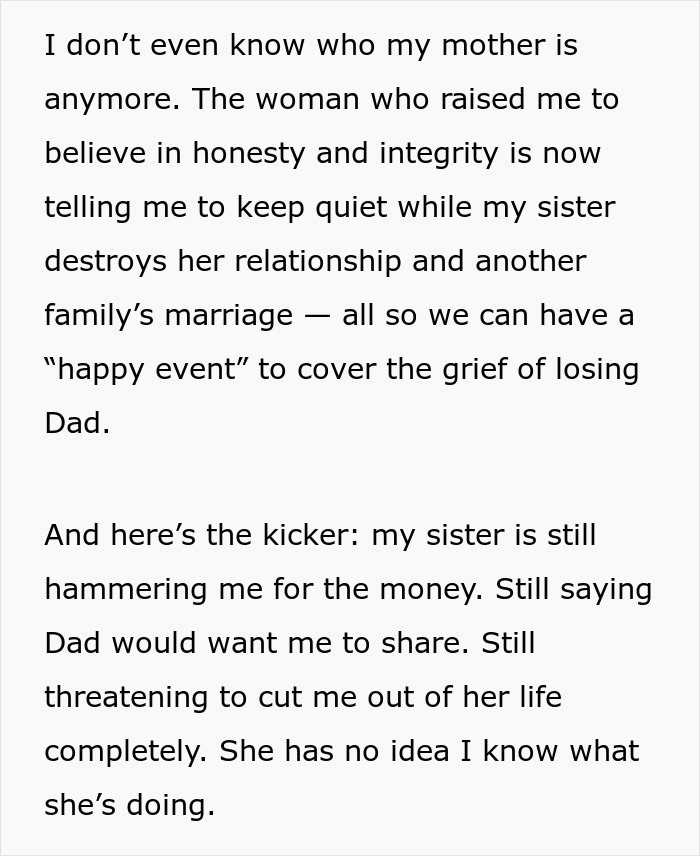 “AITA For Refusing To Use My Inheritance To Pay For My Sister’s Wedding?”