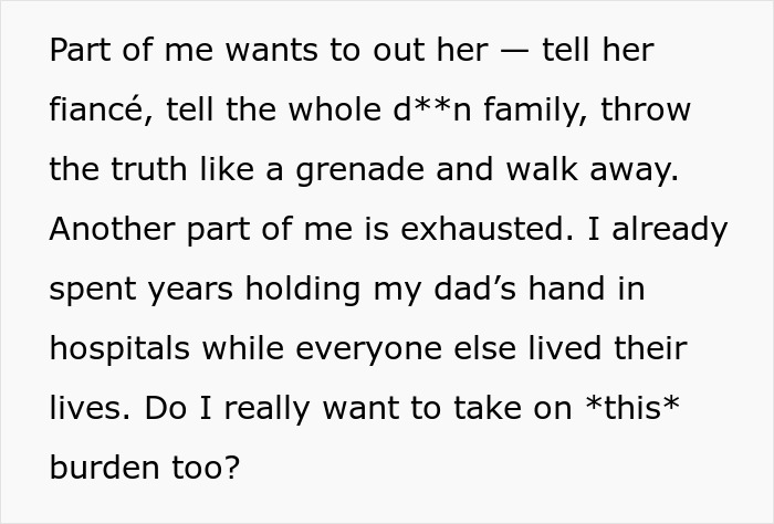 “AITA For Refusing To Use My Inheritance To Pay For My Sister’s Wedding?”