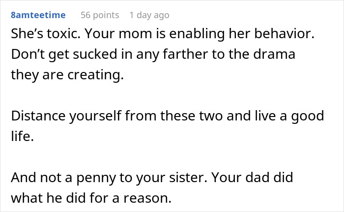 “AITA For Refusing To Use My Inheritance To Pay For My Sister’s Wedding?”