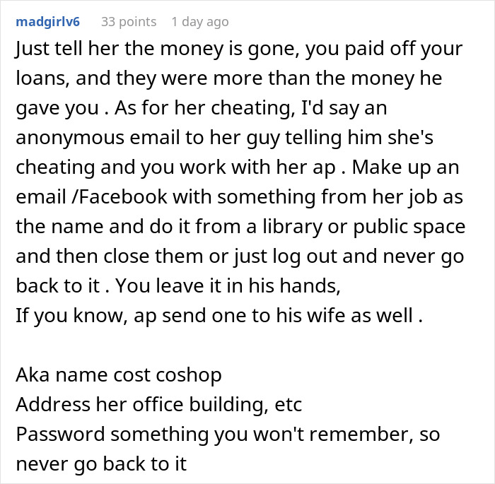 “AITA For Refusing To Use My Inheritance To Pay For My Sister’s Wedding?”