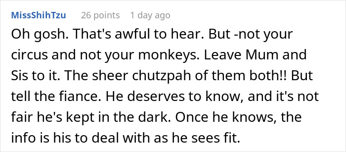 “AITA For Refusing To Use My Inheritance To Pay For My Sister’s Wedding?”