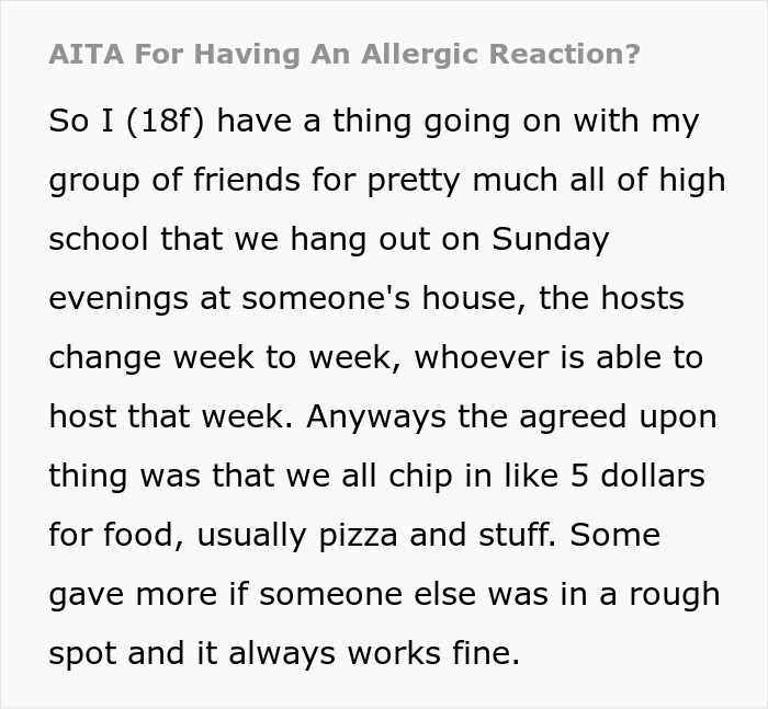 “The Room Exploded”: Teen Tries To Hide Allergic Reaction And It Doesn’t End Well
