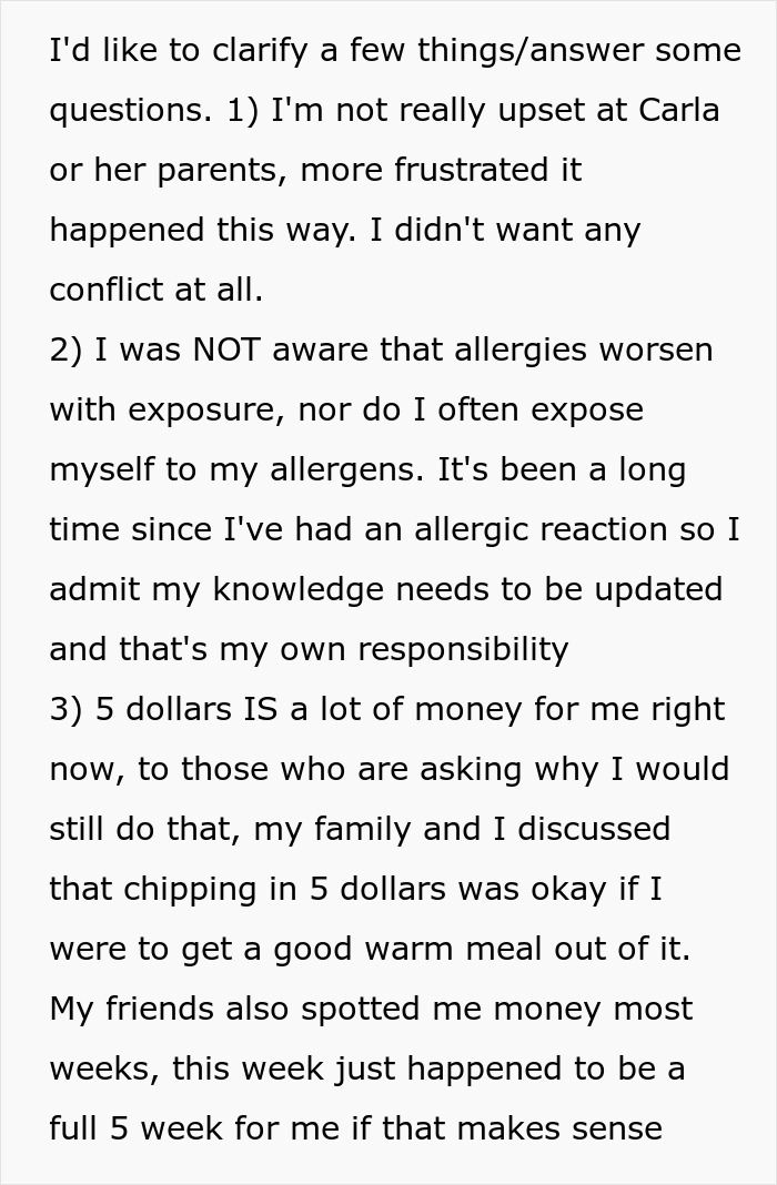 “The Room Exploded”: Teen Tries To Hide Allergic Reaction And It Doesn’t End Well