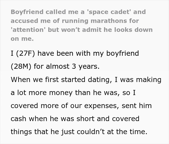 Guy Keeps Threatening To Leave GF Because She Doesn’t Work Hard Enough, She Rethinks Their Relationship
