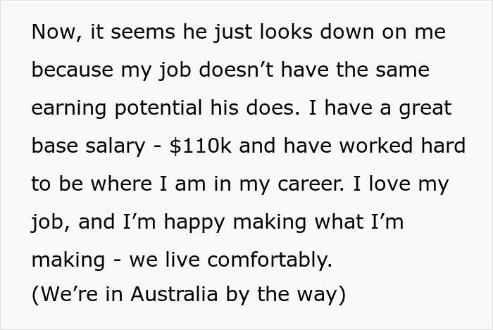 Guy Keeps Threatening To Leave GF Because She Doesn’t Work Hard Enough, She Rethinks Their Relationship