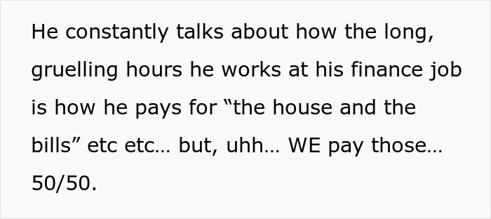 Guy Keeps Threatening To Leave GF Because She Doesn’t Work Hard Enough, She Rethinks Their Relationship