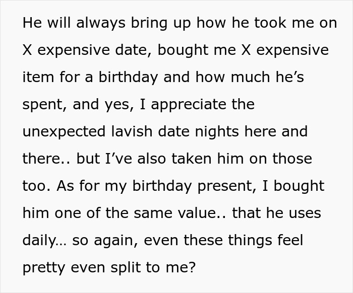 Guy Keeps Threatening To Leave GF Because She Doesn’t Work Hard Enough, She Rethinks Their Relationship