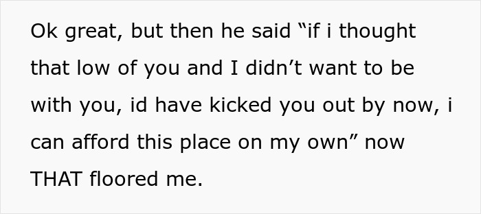 Guy Keeps Threatening To Leave GF Because She Doesn’t Work Hard Enough, She Rethinks Their Relationship