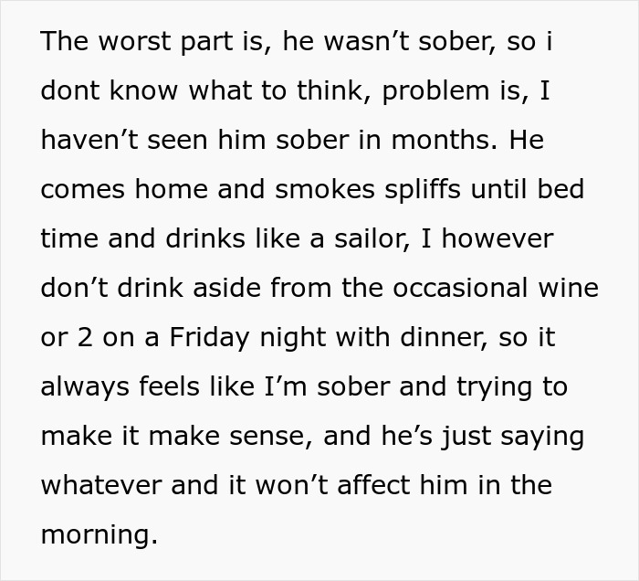 Guy Keeps Threatening To Leave GF Because She Doesn’t Work Hard Enough, She Rethinks Their Relationship